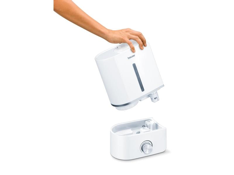 Beurer Ultraschall-Luftbefeuchter LB 45 Ultraschallvernebler für Raumgrössen von bis zu 30 m²
