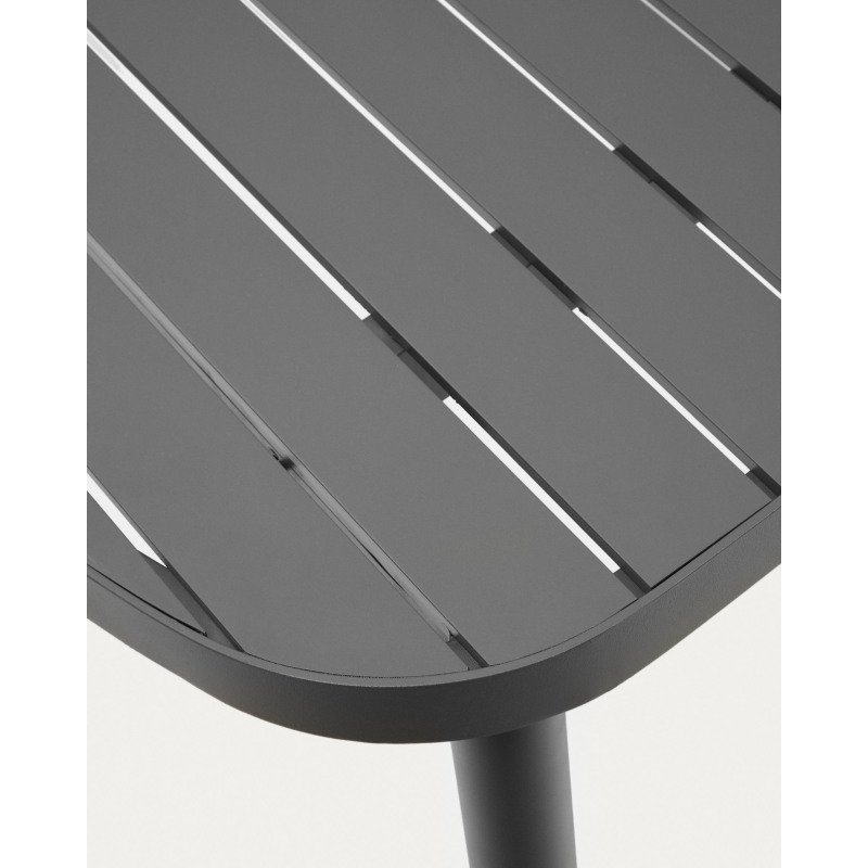 Table basse d'extérieur Joncols - structure aluminium