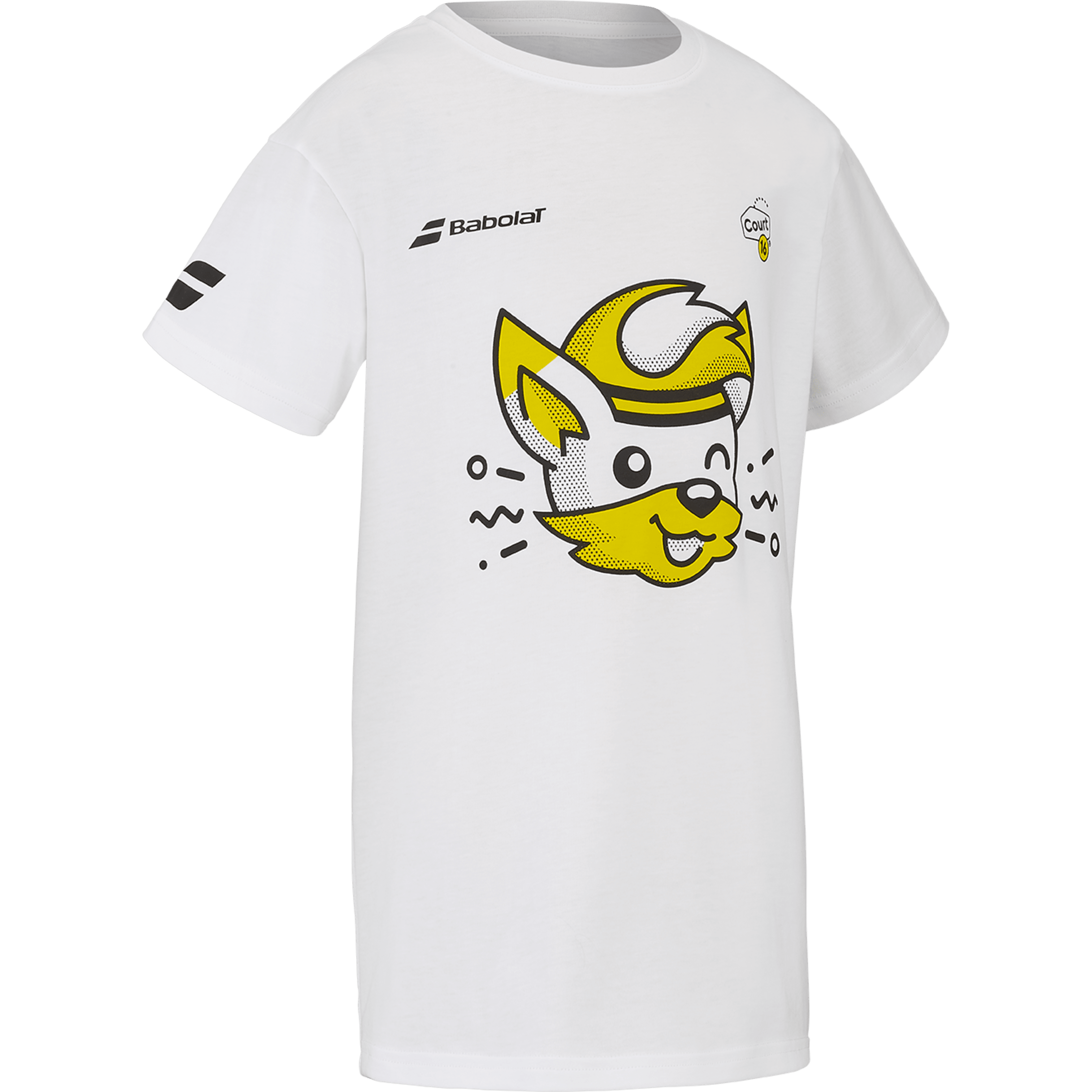 Exercise Cotton Tee C16 Junior Weiß