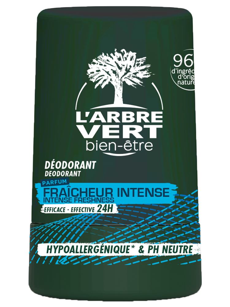 L'ARBRE VERT Öko Deodorant Roll-on Mann Provitamin B5 französisch 50 ml