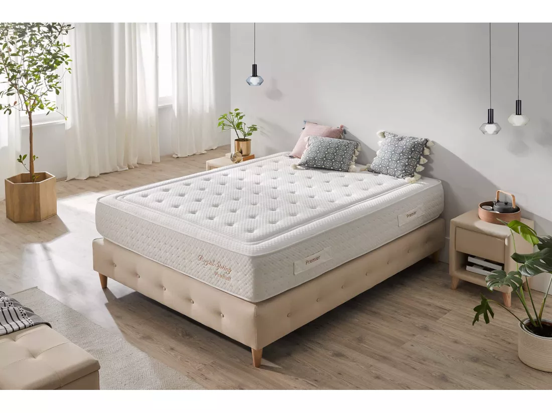 Matelas Royal Spring Premier en Latex HR 30 - 135x200 cm