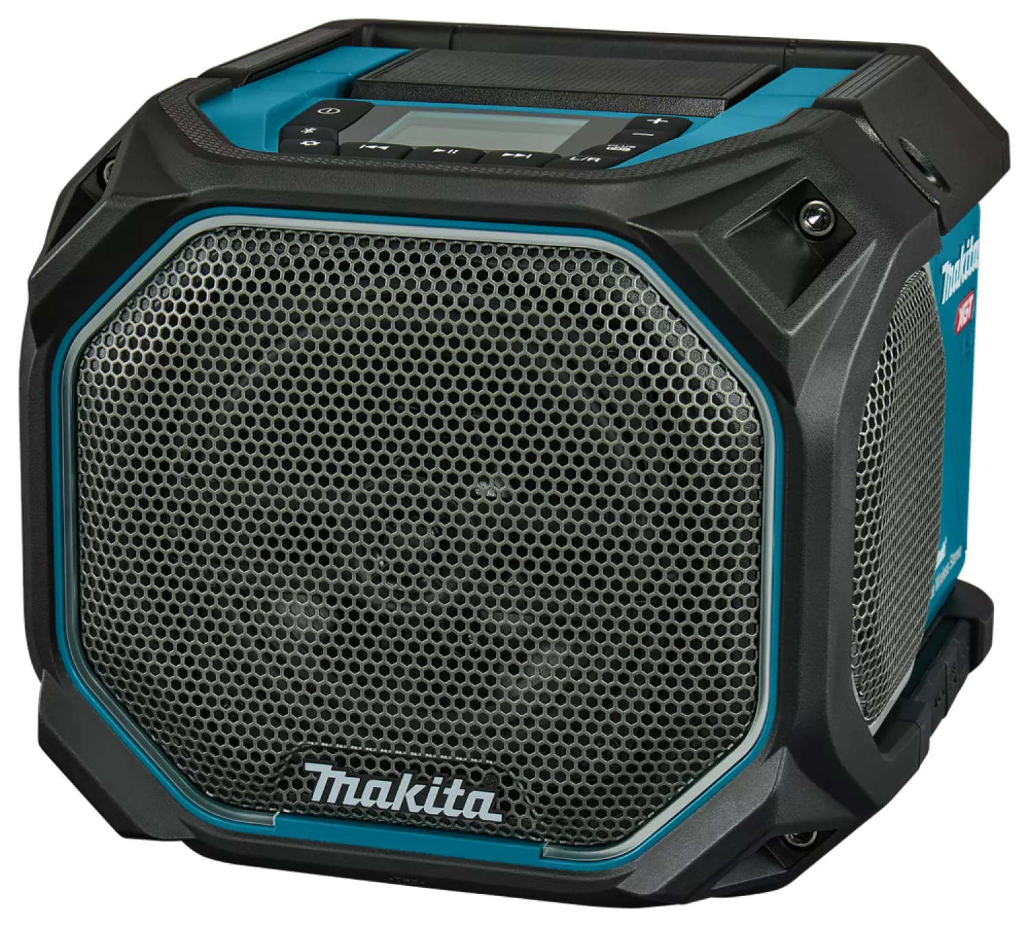 Makita MR014GZ 14.4-230V Accu Bluetooth speaker body - werkt op accu en netstroom