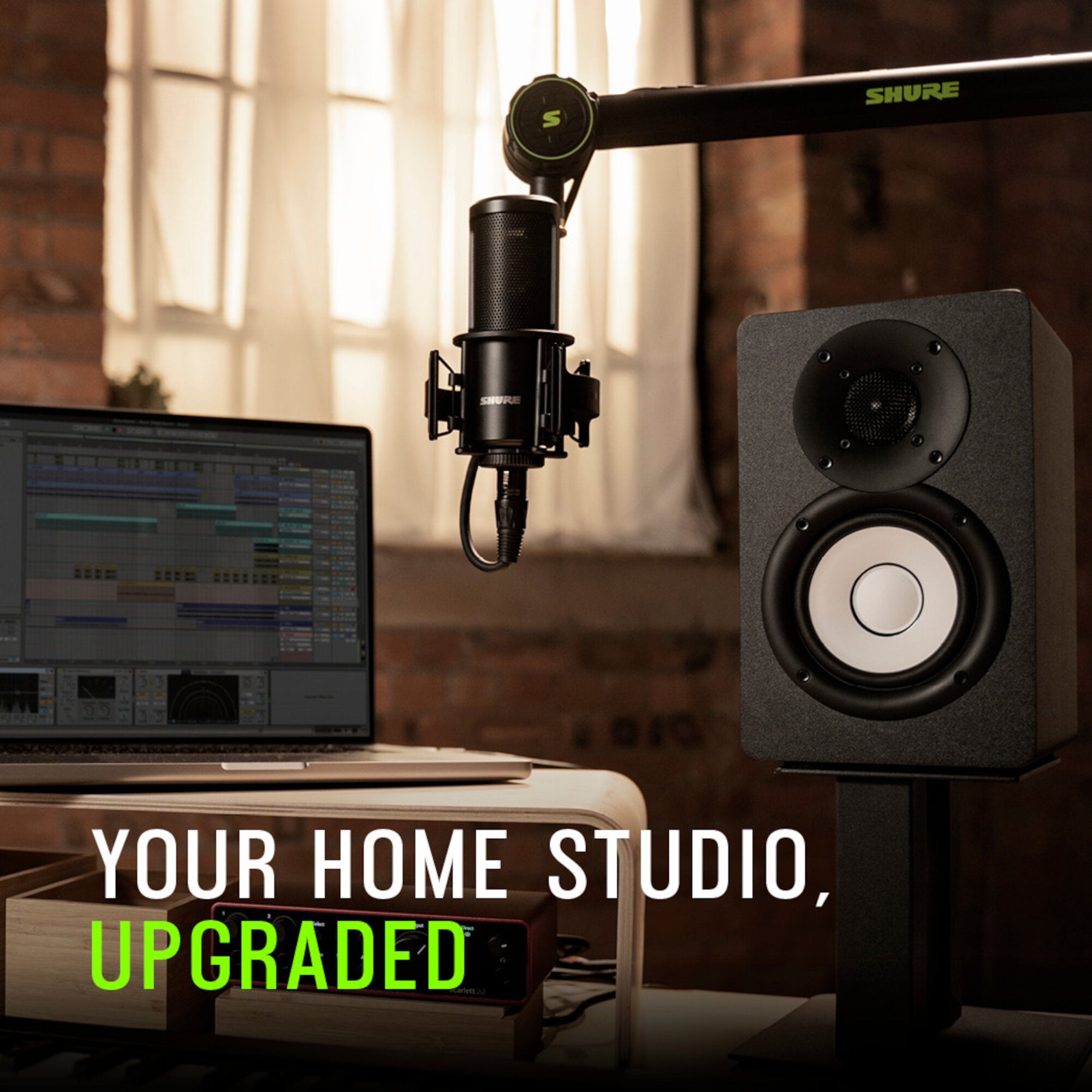 Shure SM4-K-Kit grootmembraan condensatormicrofoon