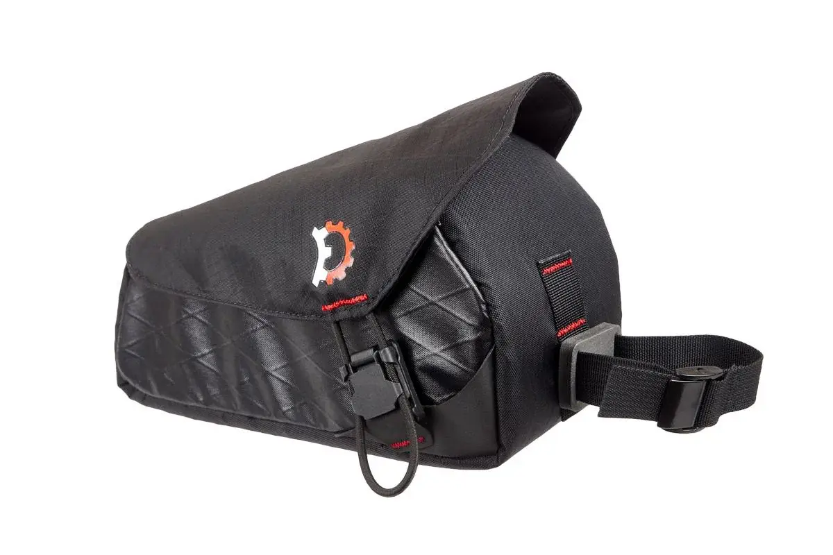 Revelate Designs Mag Tank 2000 Bolt-On EcoPac Bovenbuistas TPU 1.4L Zwart