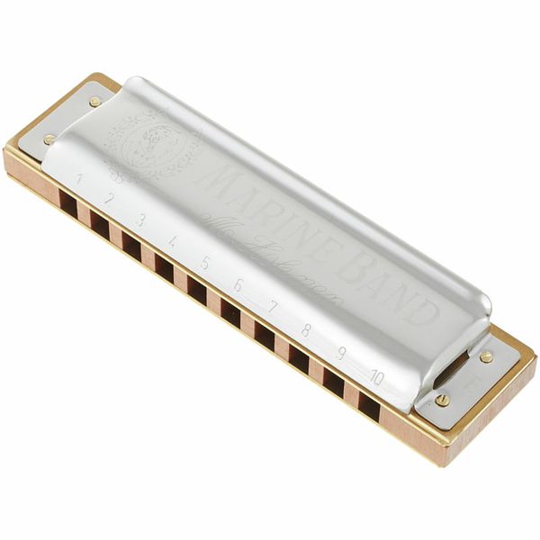 Hohner Marine Band Classic Mundharmonika E-Dur