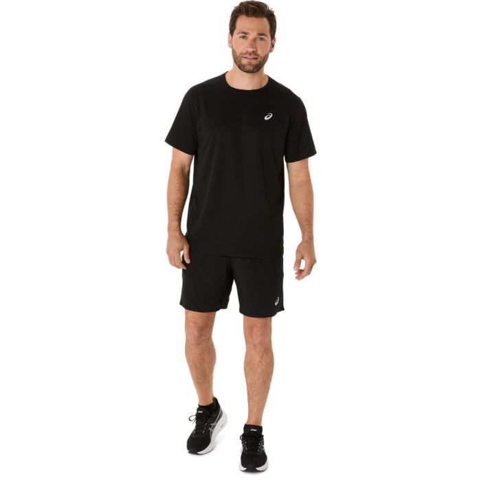 Asics Herre Shorts Core 2in1 7 Inch Shorts Sort