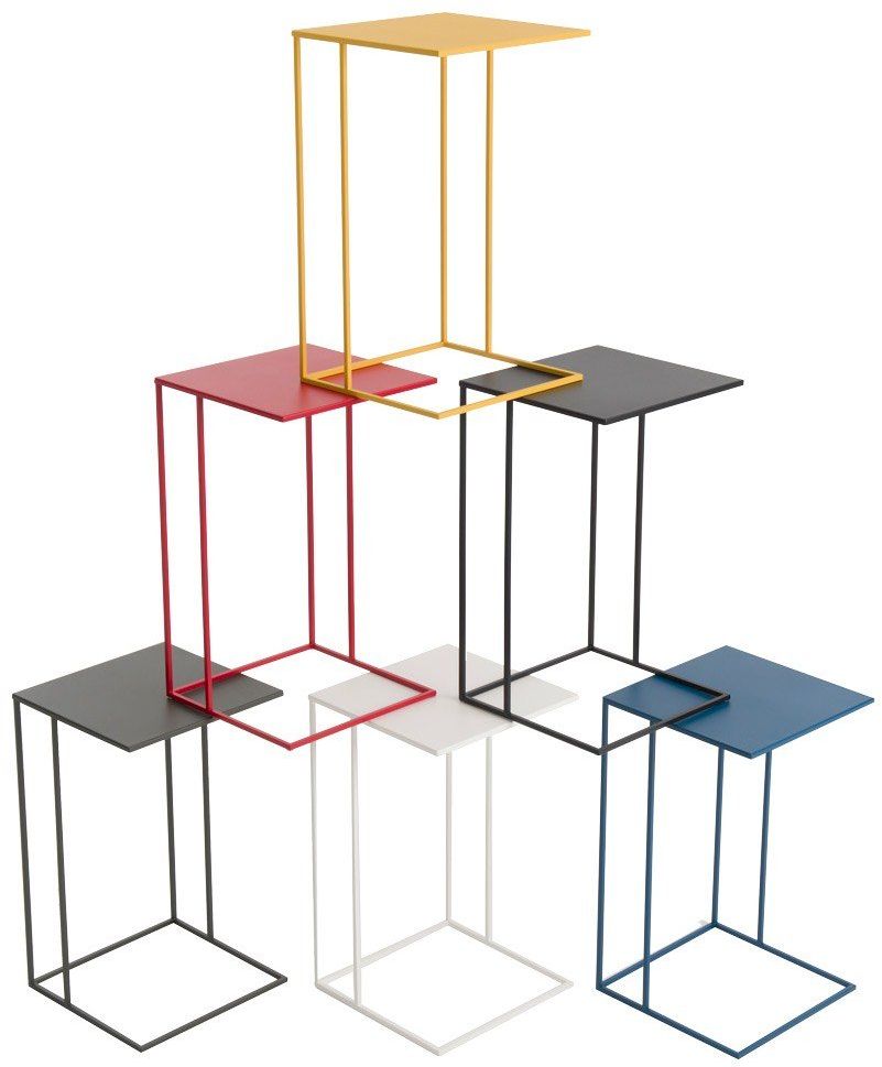 bert plantagie Wireless Metal Bijzettafel