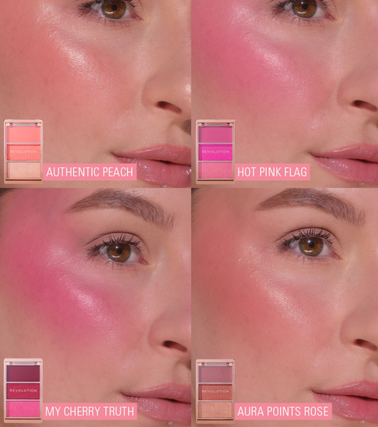 Revolution - Paleta de Blush Icon Blush - My Cherry Truth