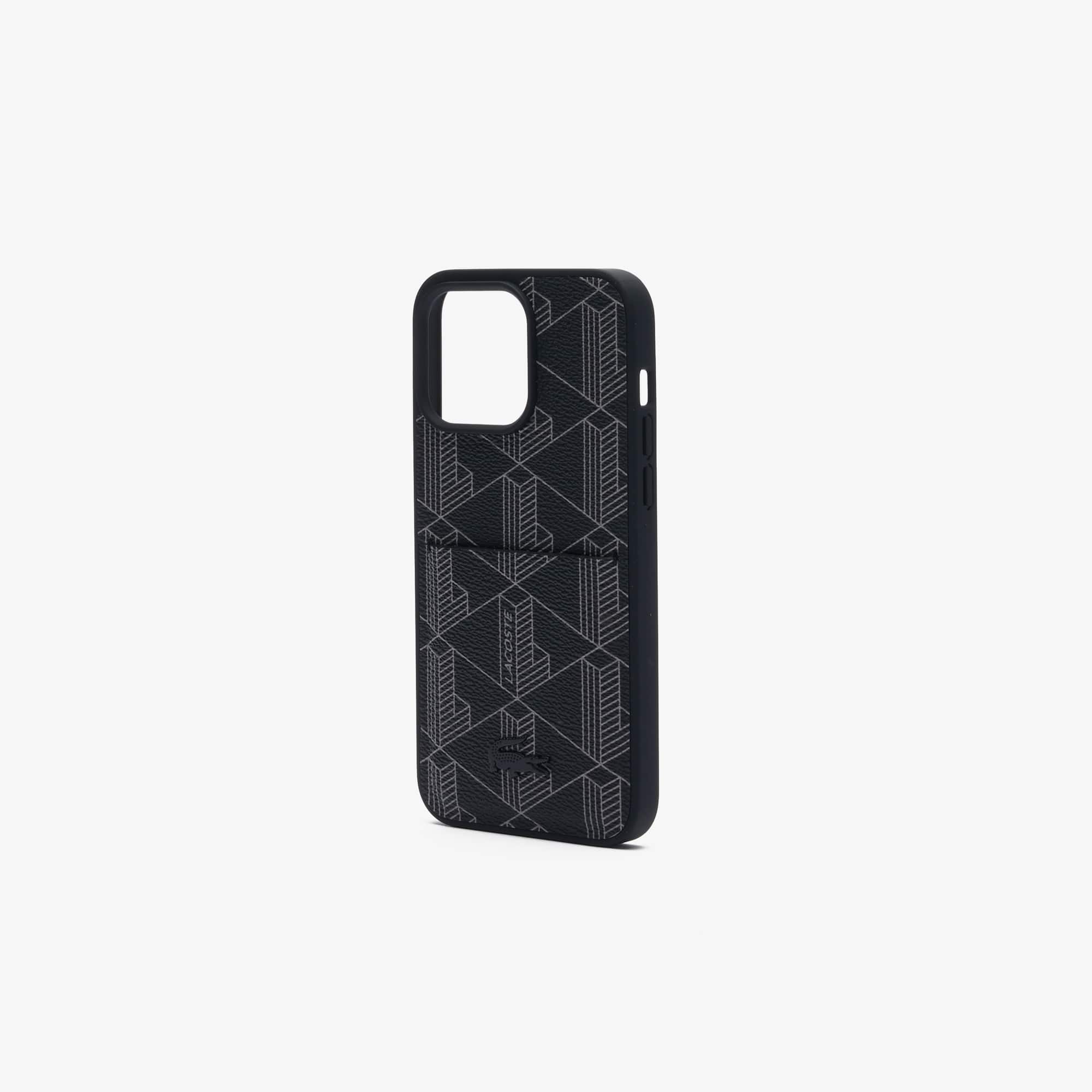 Coque iPhone 15 Pro Max The Blend Coques iPhone - Noir - Lacoste - Unisex
