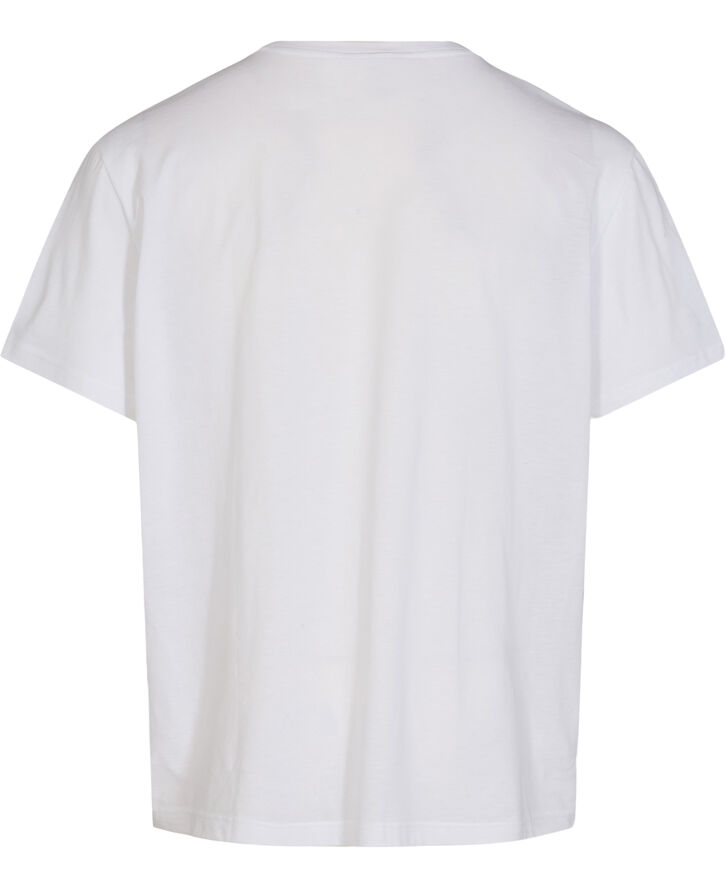 Lacoste T-shirt Hvid