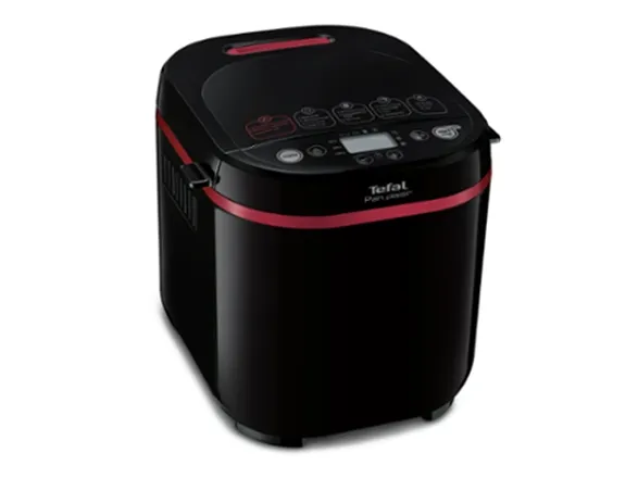 Tefal PF220838 bagemaskine Sort