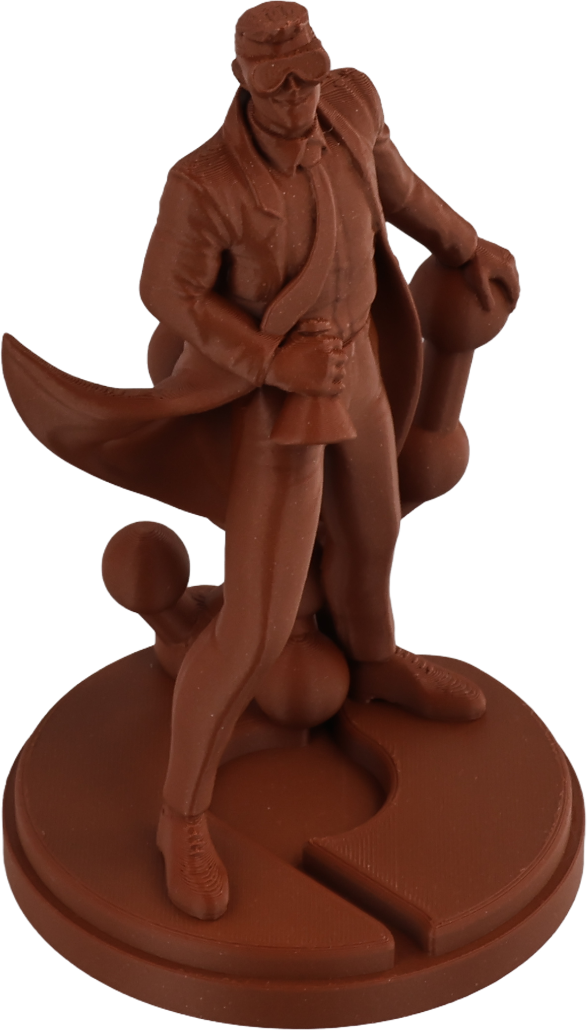 Polymaker  PLA Pro Metallic Bronze, 1,75 mm / 1000 g    Neue, verbesserte Formulierung: Hochleistungs-High Speed-PLA in Metallic Bronze