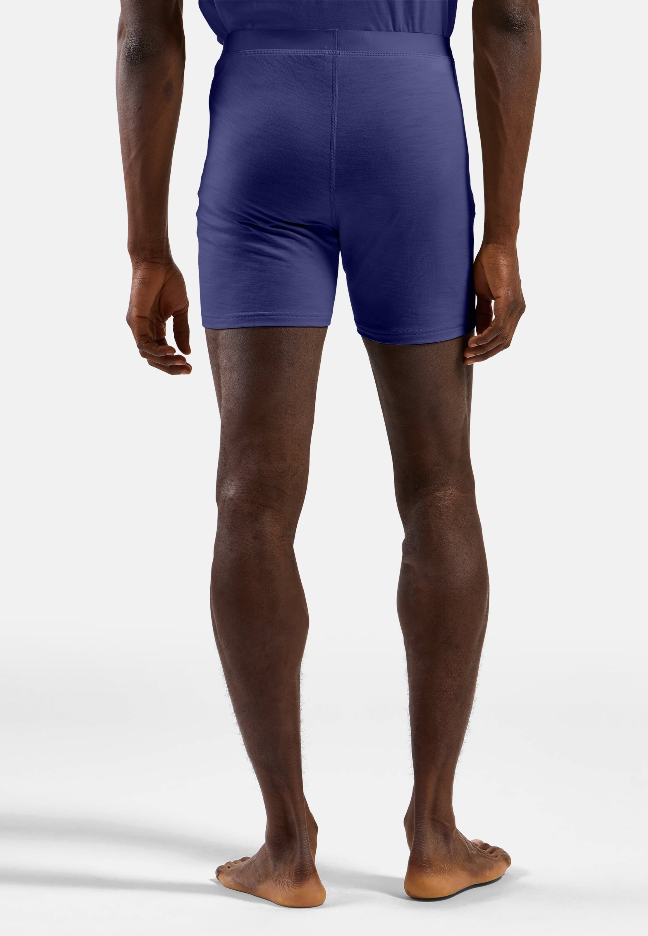 Natural Merino 160 Boxer in Skipper Blue