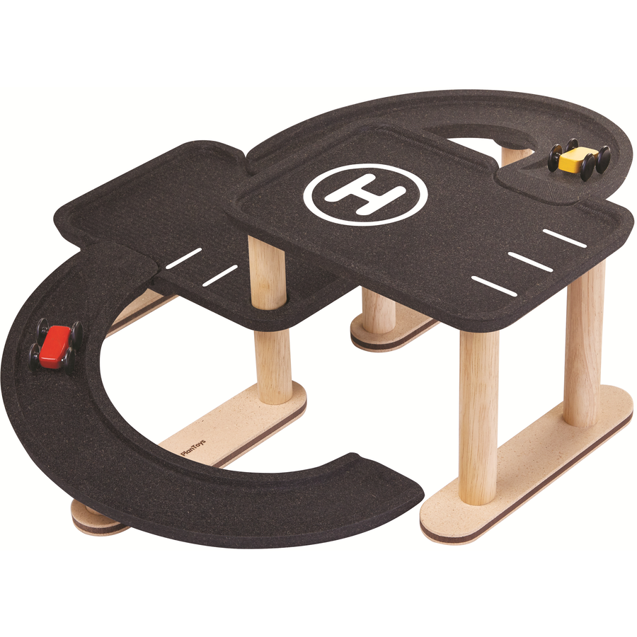 PlanToys Parkhaus klein