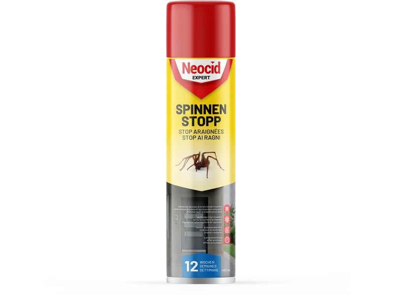 Neocid Expert Insektenspray Spinnen-Stopp, 400 ml Insektenspray