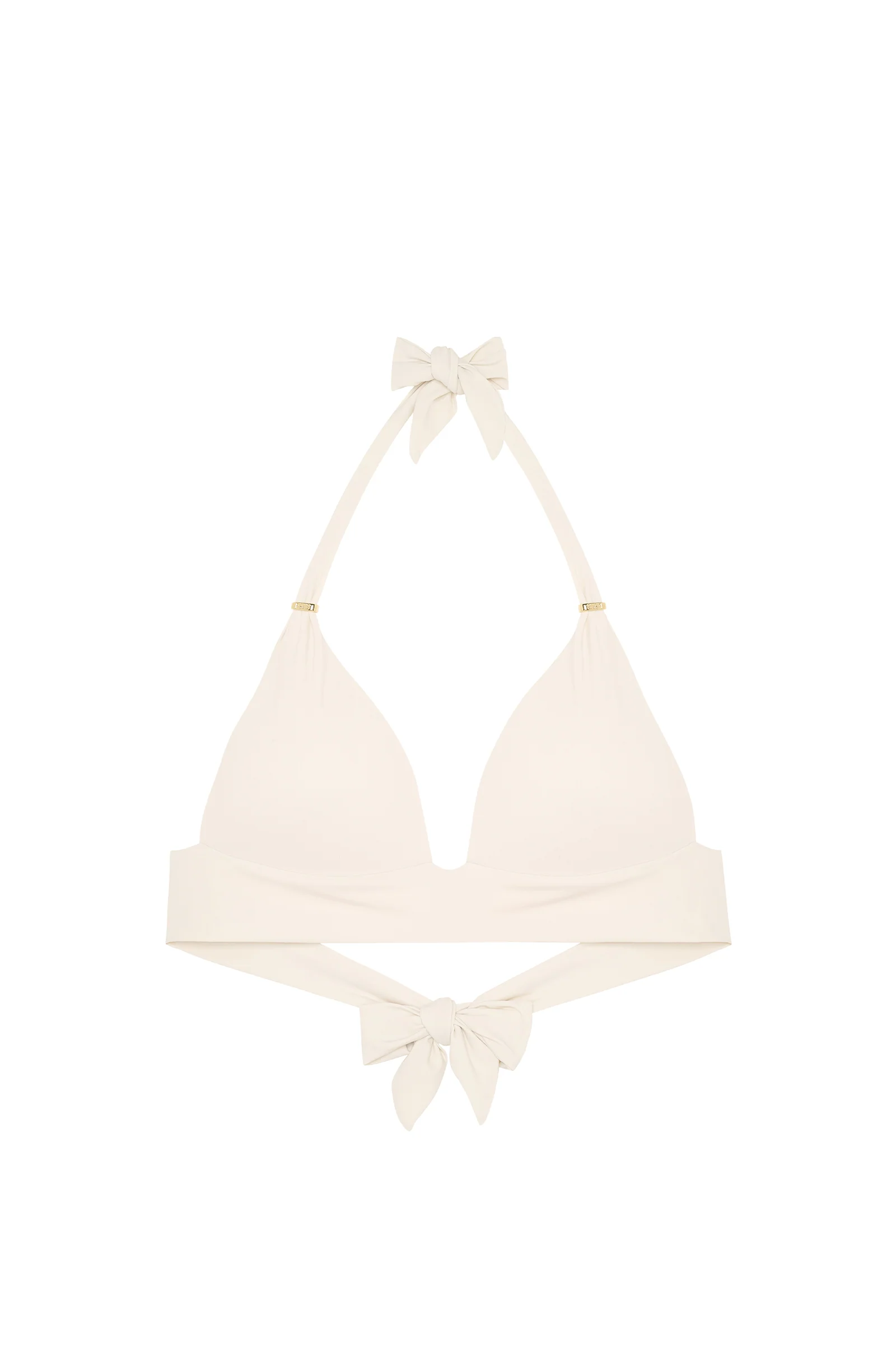 diva Haut de maillot à coques push-up ivoire Ivoire