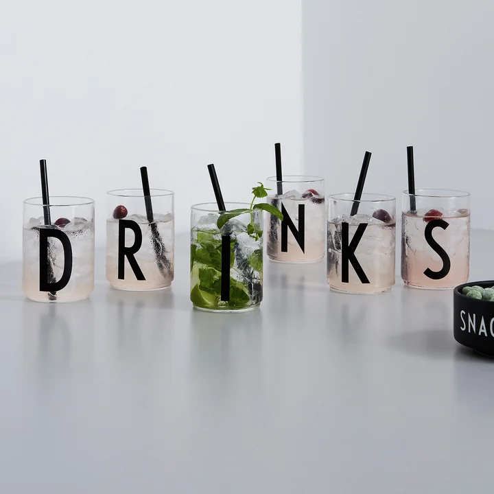 Design Letters - AJ Trinkglas, A