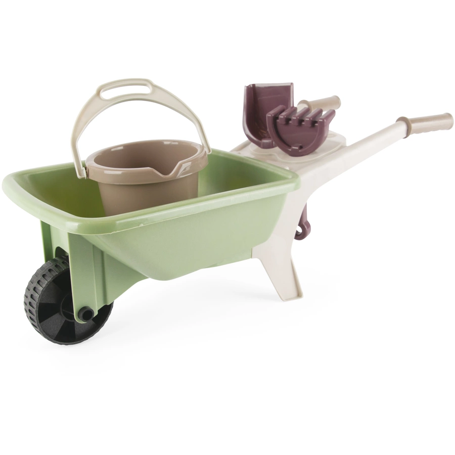 dantoy Green Garden Schubkarren Set