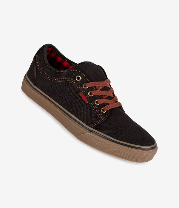 Vans Chukka Low Schuh (buffalo plaid black gum)