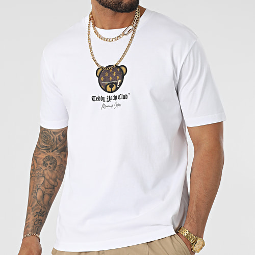 Tee Shirt Oversize Large Maison De Couture Limited Edition Blanc