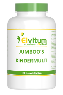 Elvitum Jumboo's Kindermulti Tabletten 180TB