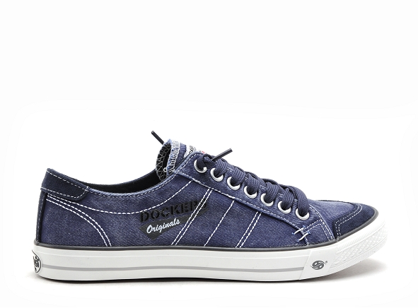Dockers basses homme 30st027 bleu