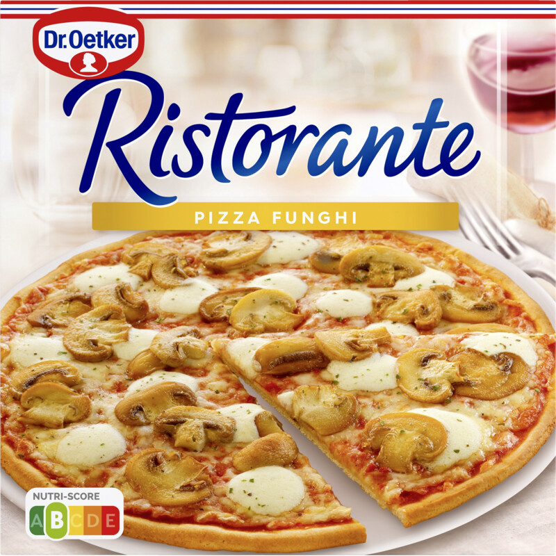 Dr. Oetker Ristorante pizza funghi