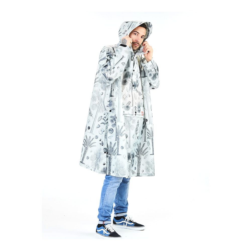 After Essentials RAIN - Poncho botanical