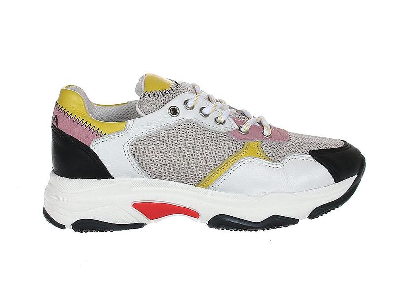 Giga Shoes G1051 Wit combi