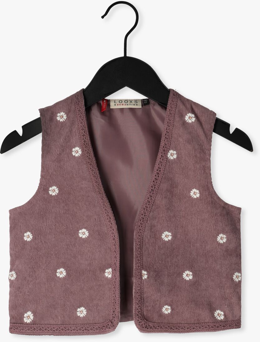 LOOXS Little lila looxs little gilet 2401-7005