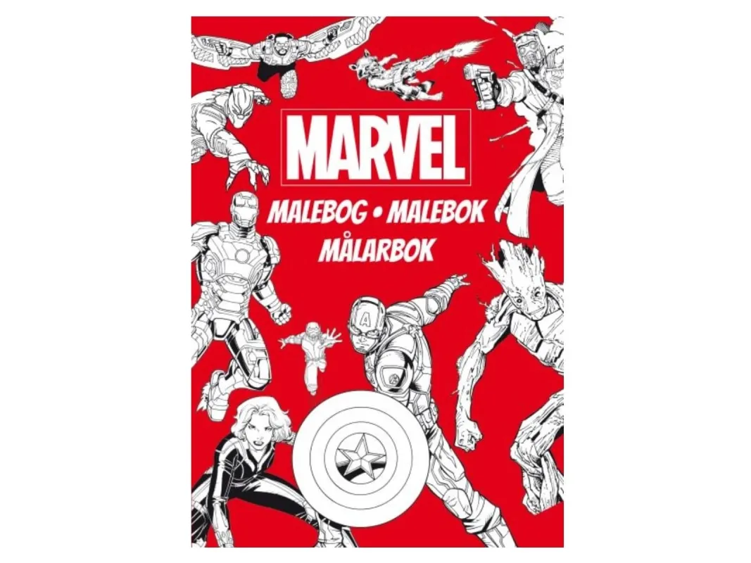 Marvel - Malebog