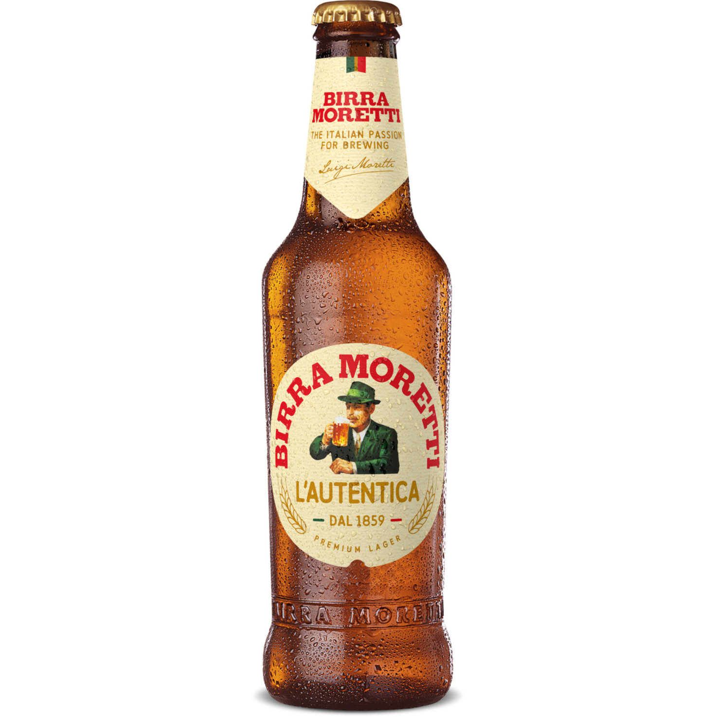 Birra Moretti L'Autentica Lager 10x33cl -330cl