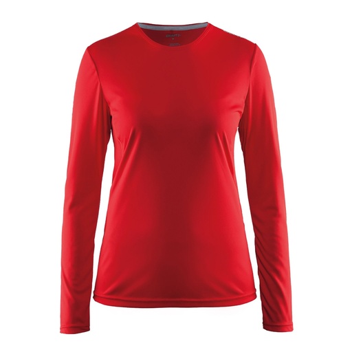 Camiseta esportiva feminina de manga comprida Mind Craft
