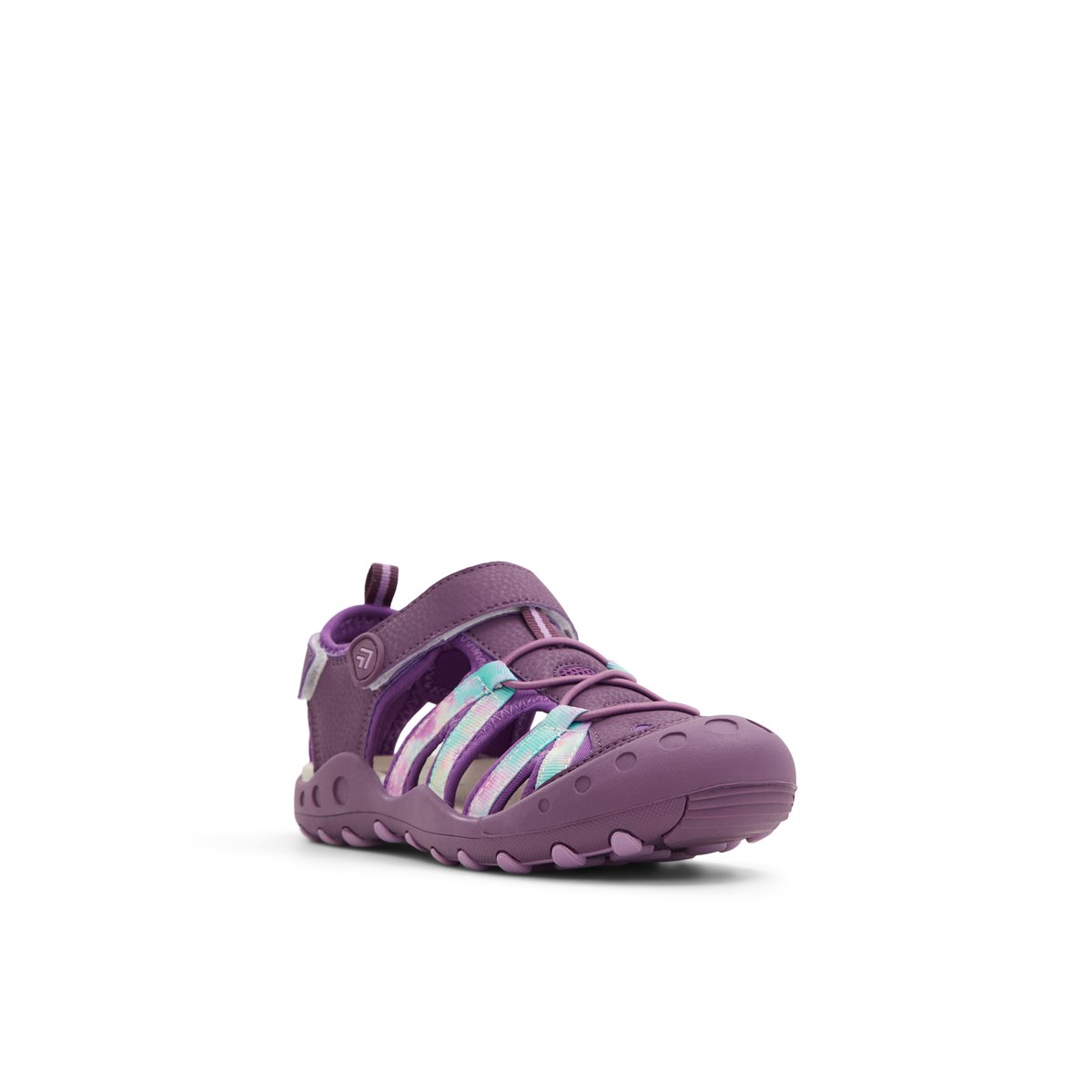 BANFF TRAIL-Bikeride-jg-Sandales de pêcheur - Talon plat - Violet Vif
