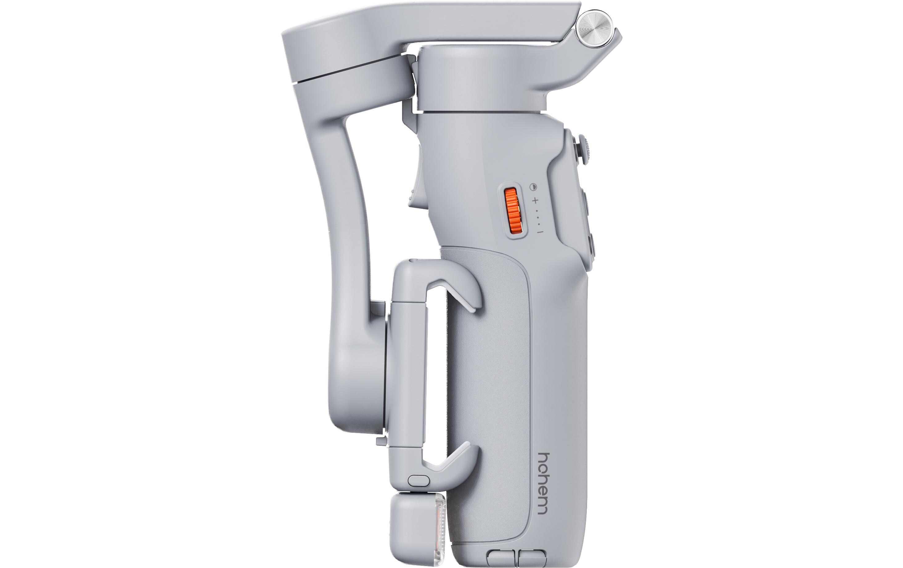 Gimbal iSteady X3 Grau<br>Smartphone-Gimbal mit abnehmbarer Fernbedienung und Aufhelllicht