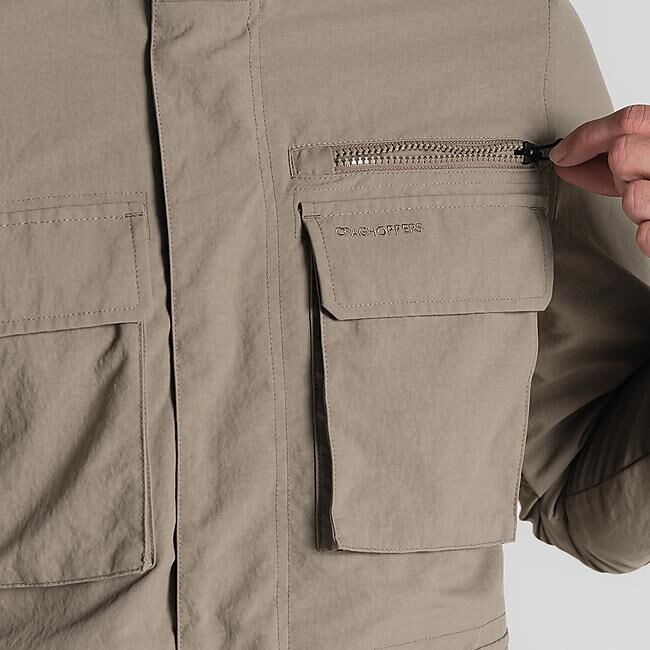 CRAGHOPPERS - VESTE MULTIPOCHES NOSILIFE ADVENTURE JCK IV M