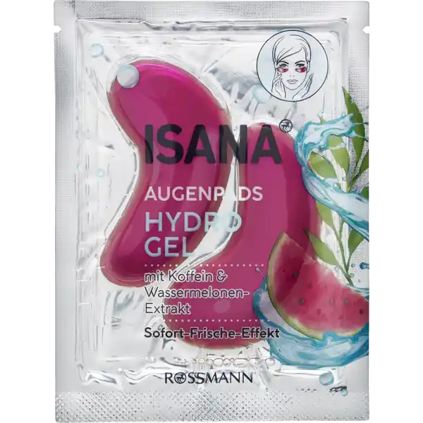 Hydrogel Augenpads