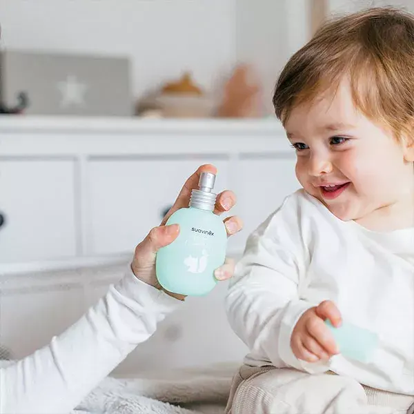 Suavinex Baby Cologne, Água Perfumada para Bebê, Memories 100ml