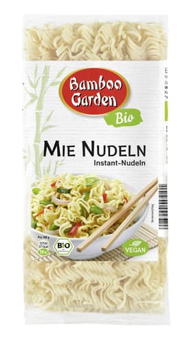 Bamboo Garden Bio Mie Nudeln