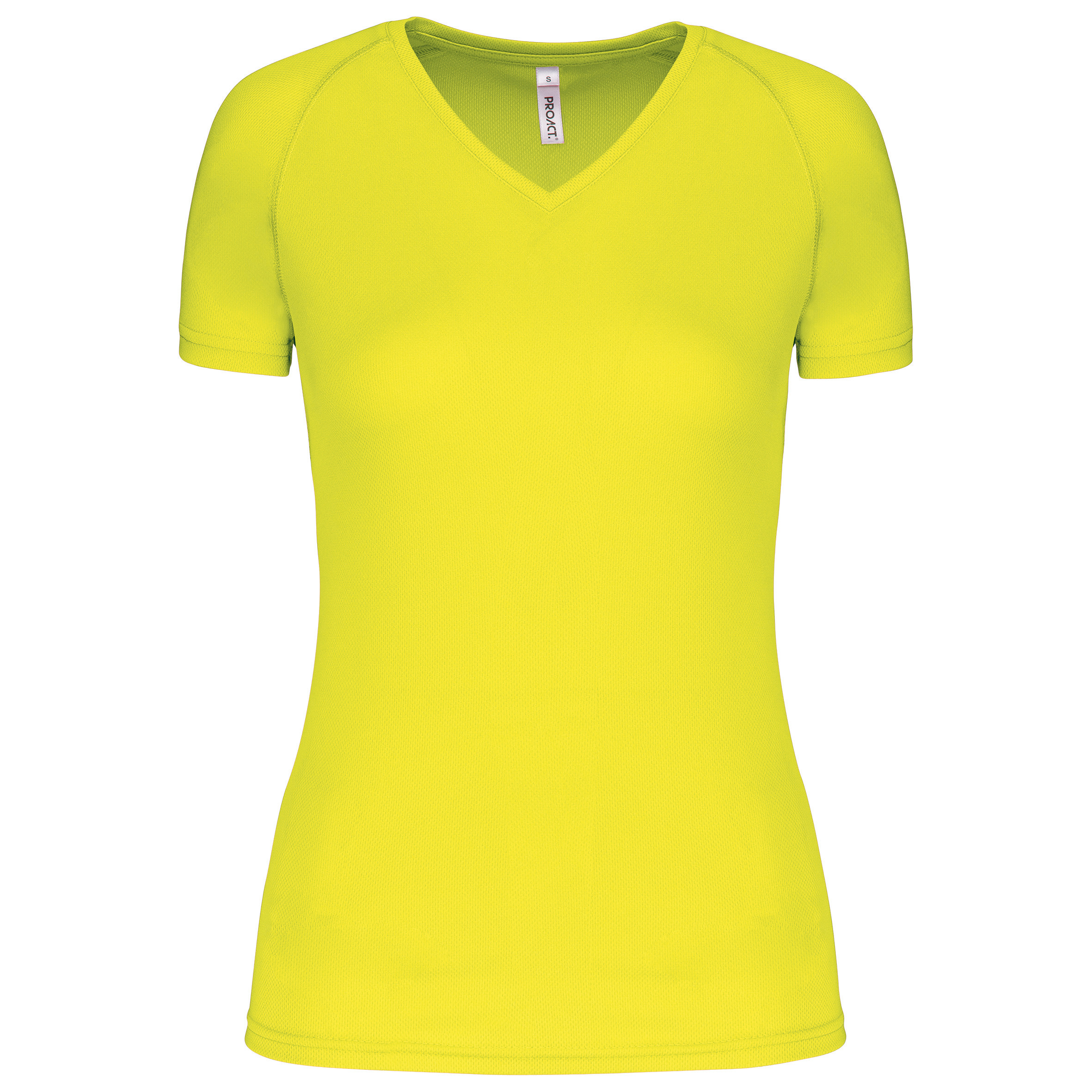 Proact PA477 - T-shirt de sport manches courtes col v femme