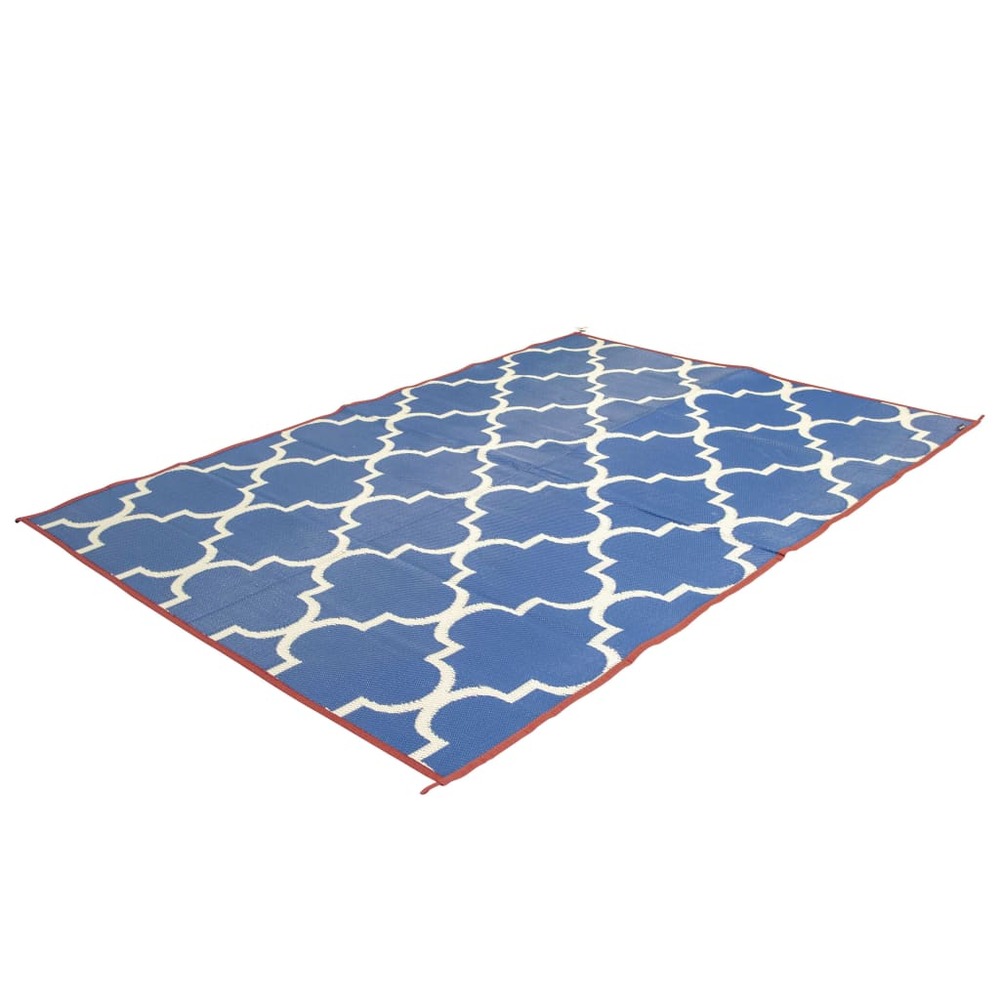 Tapis d'extérieur chill mat casablanca 2,7x2 m l bleu
