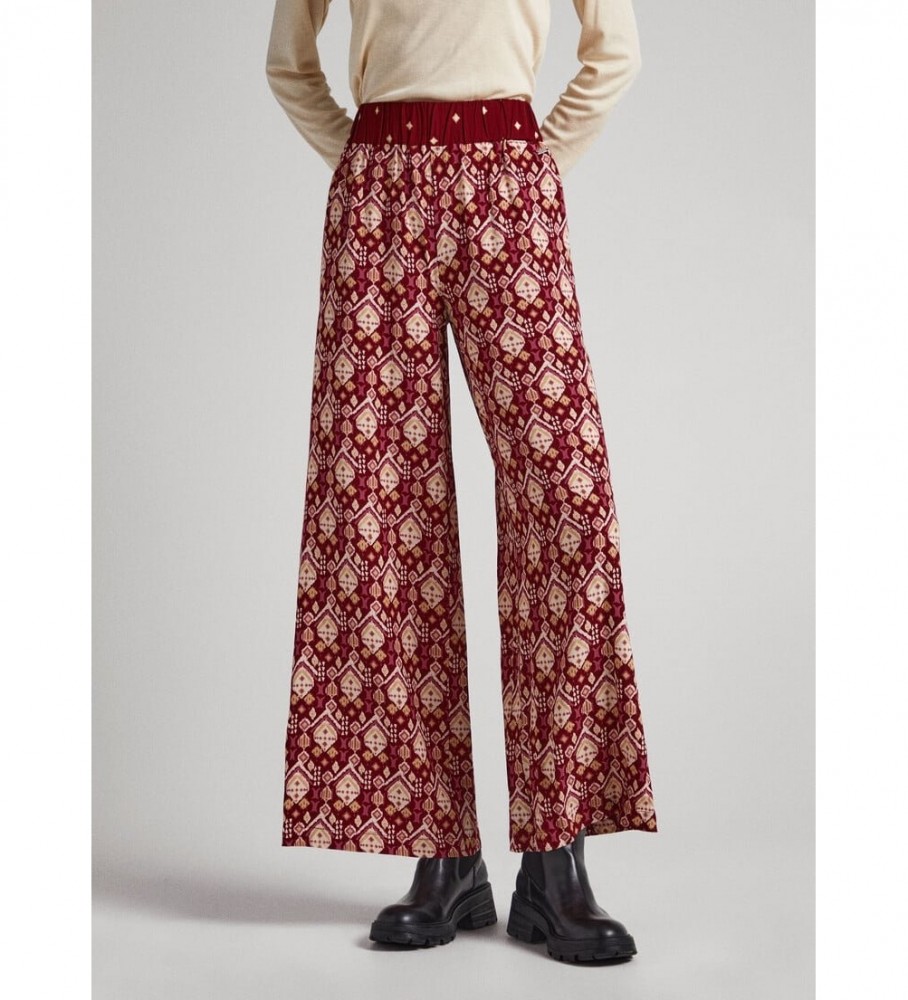 Calça Pepe Jeans Galya Pijama marrom