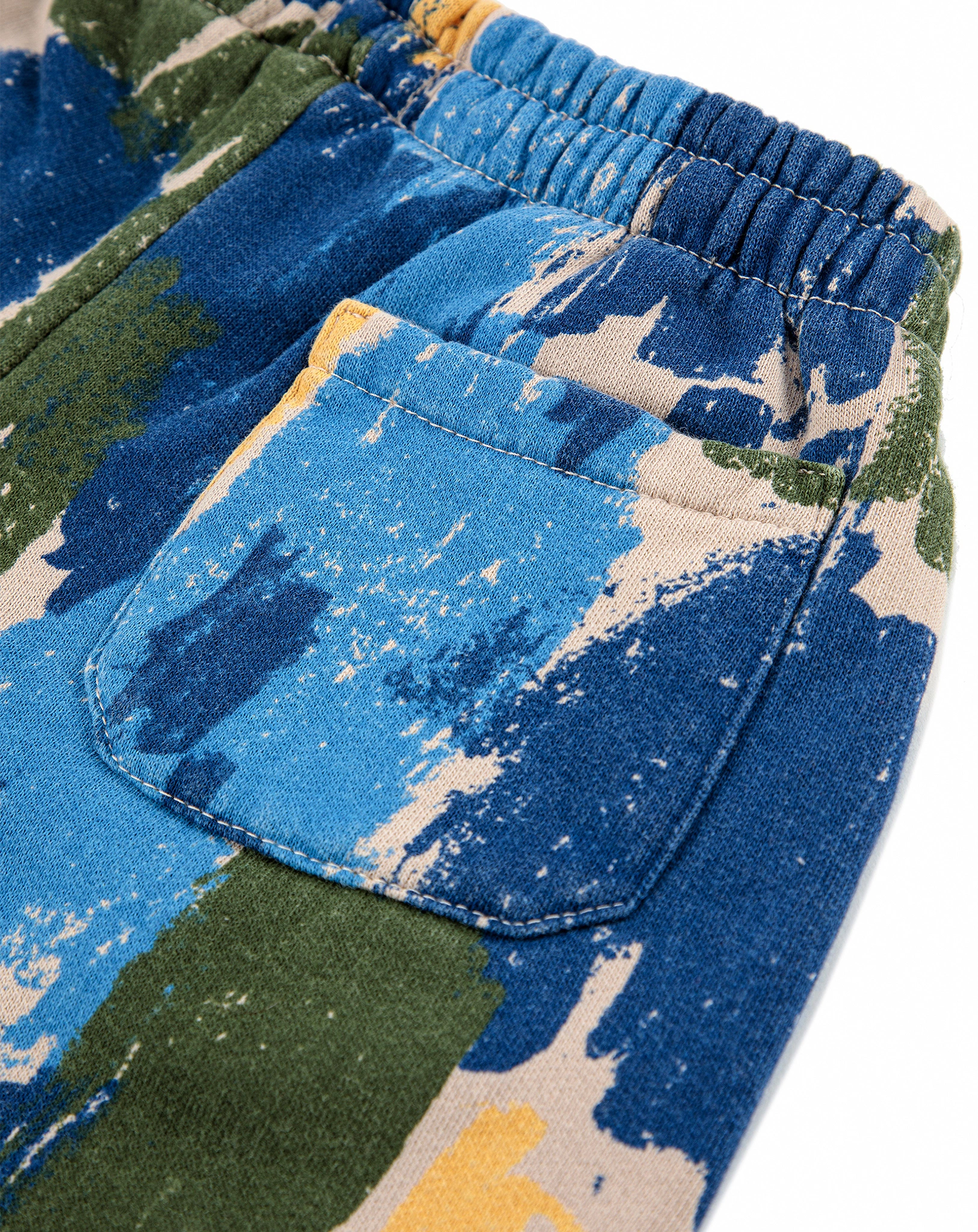 Jogginghose SHADOWS AOP in navy blue