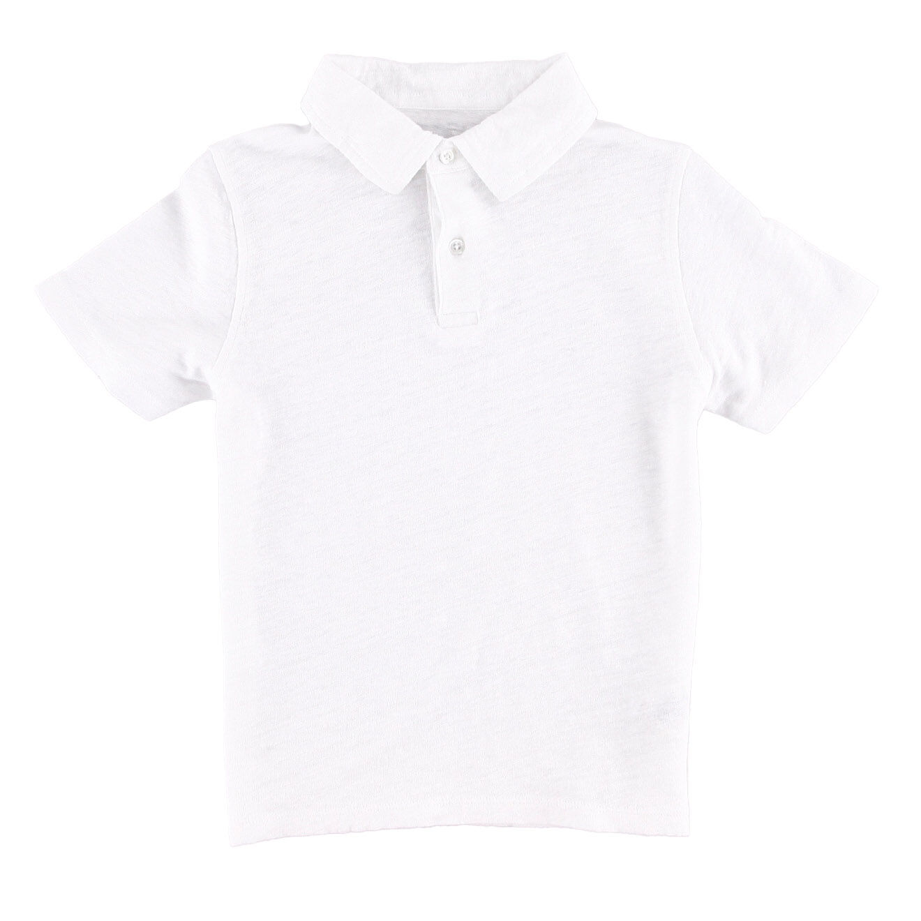 Hartford Polo 100% Lin Joshua blanc