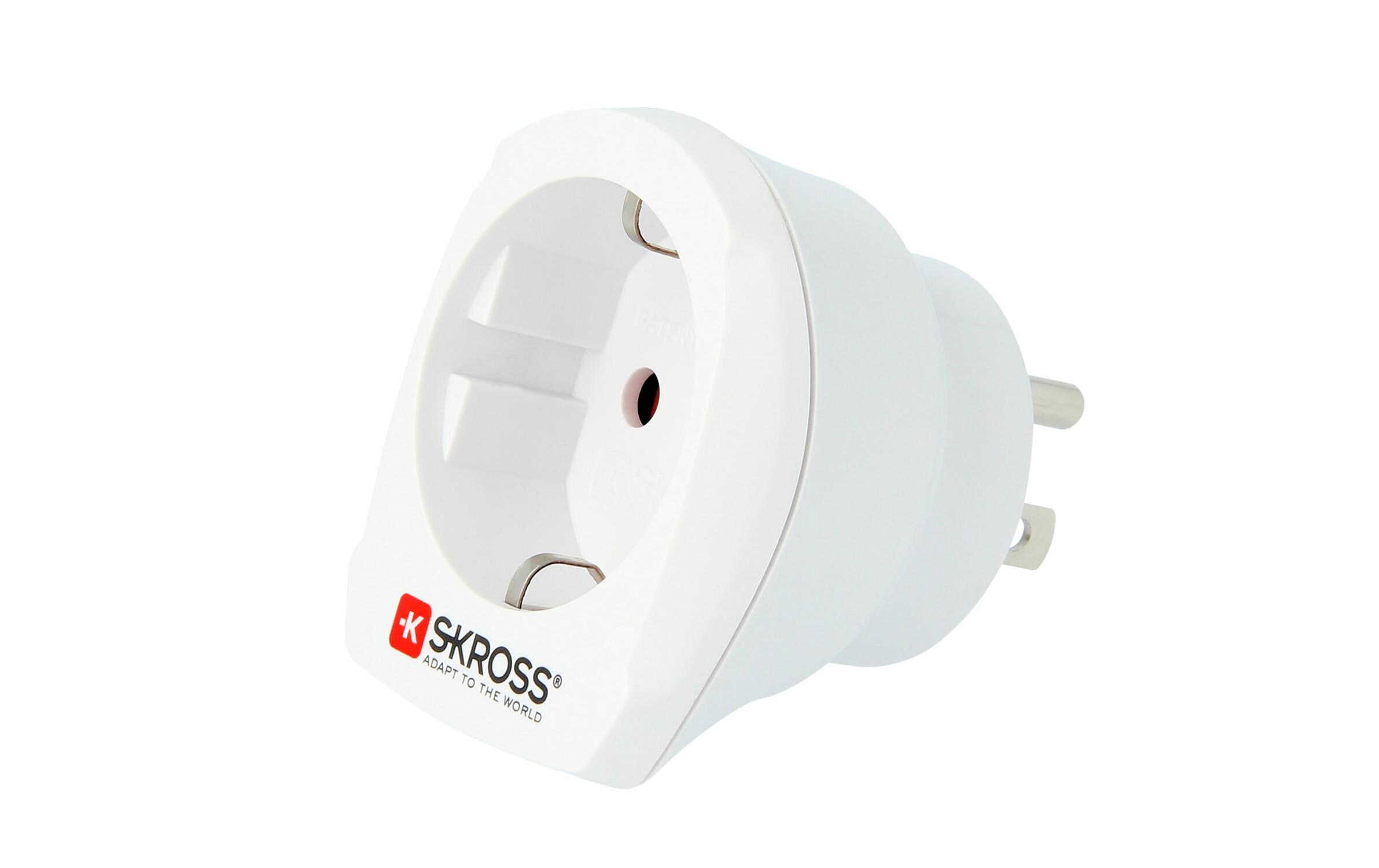 Reiseadapter Country EU – USALänderreiseadapter Europa – USA