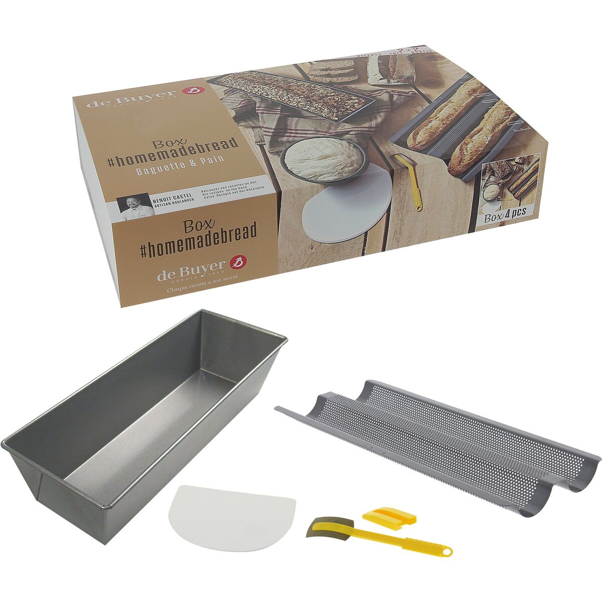 Special Box brødform-sett i 2 deler