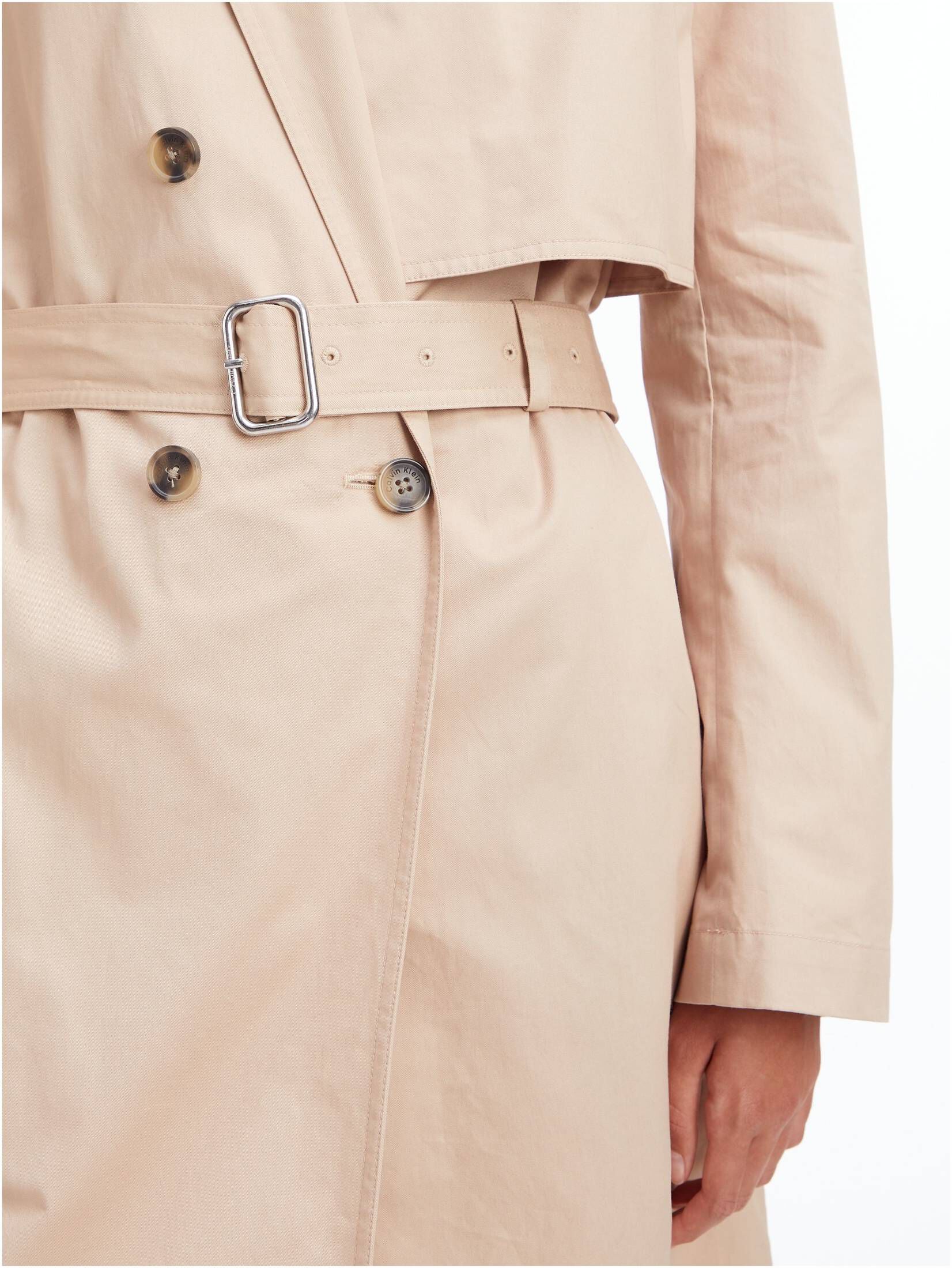 CALVIN KLEIN| Damen Trenchcoat
