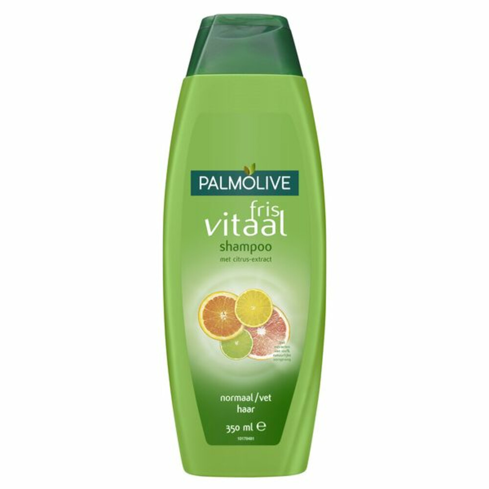 12x Palmolive Shampoo Fris en Vitaal350 ml