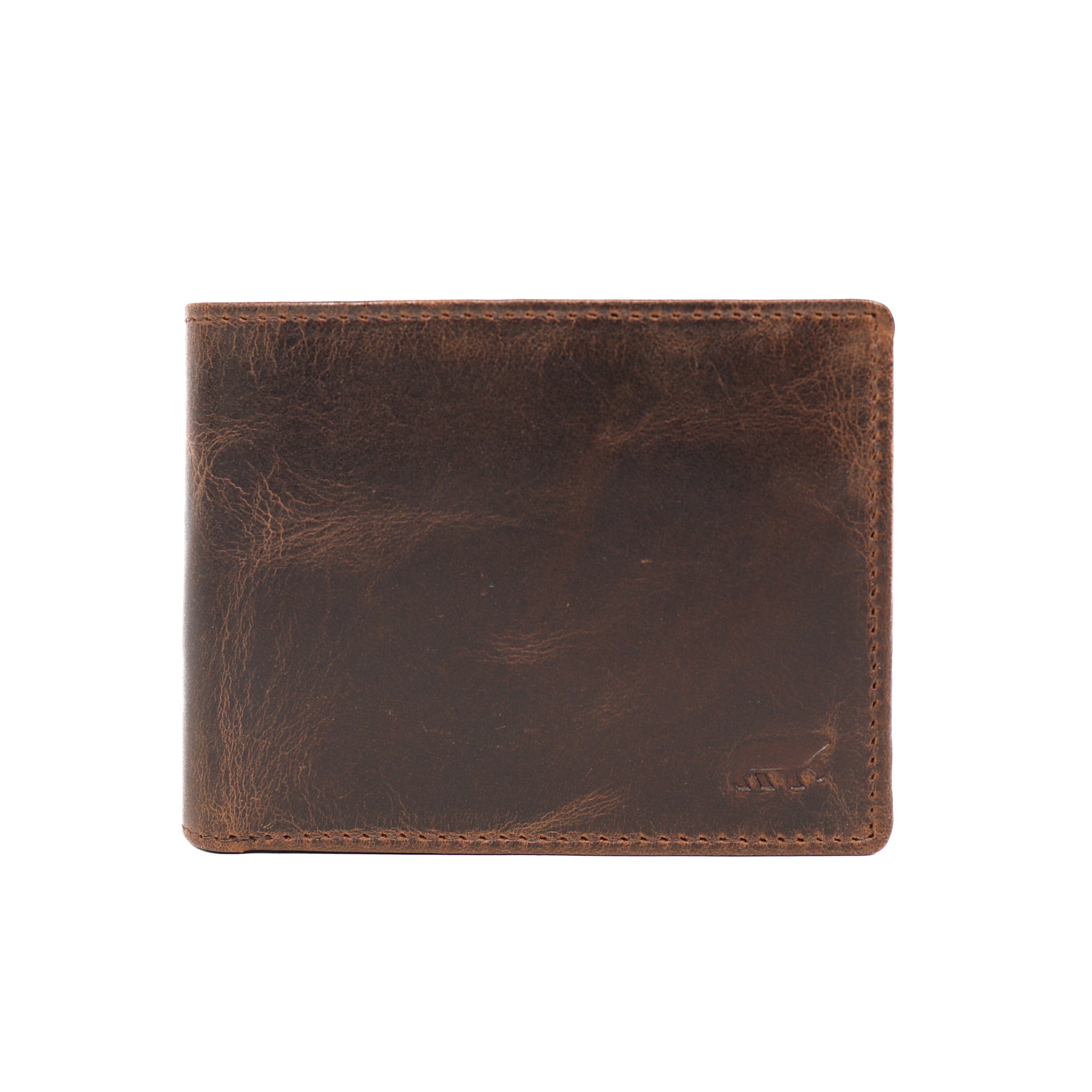 Billfold 'Joost' vintage bruin Vintage bruin