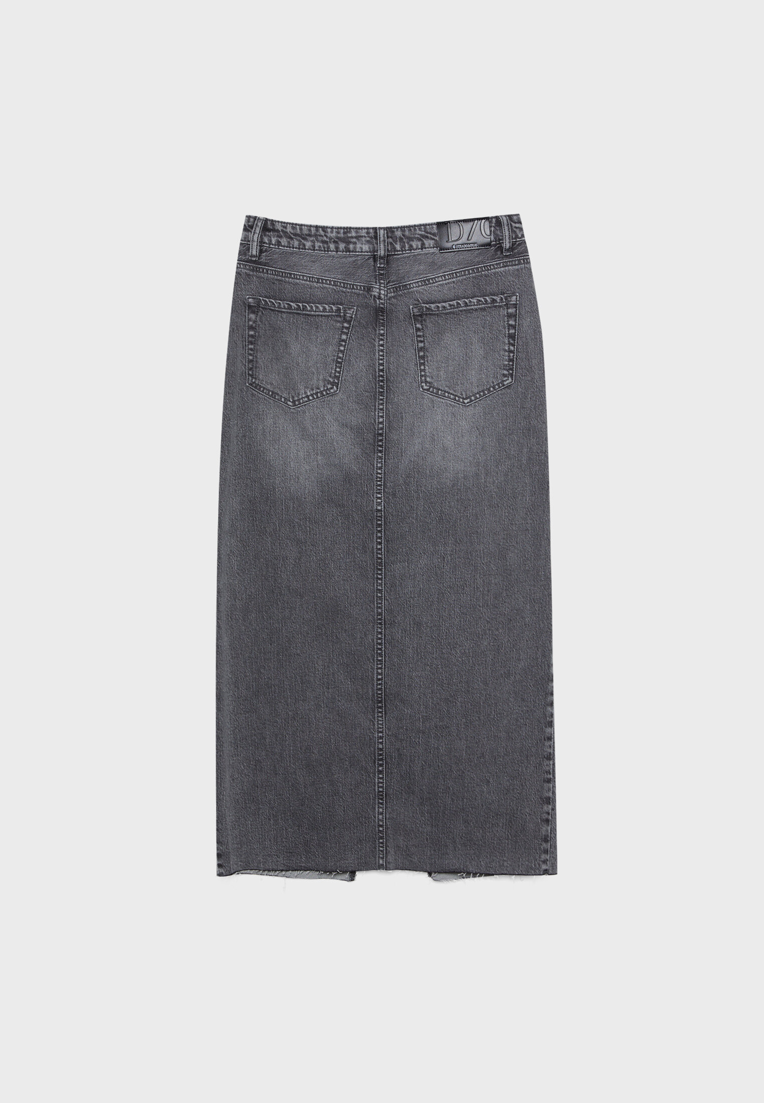 Saia longa jeans confortável